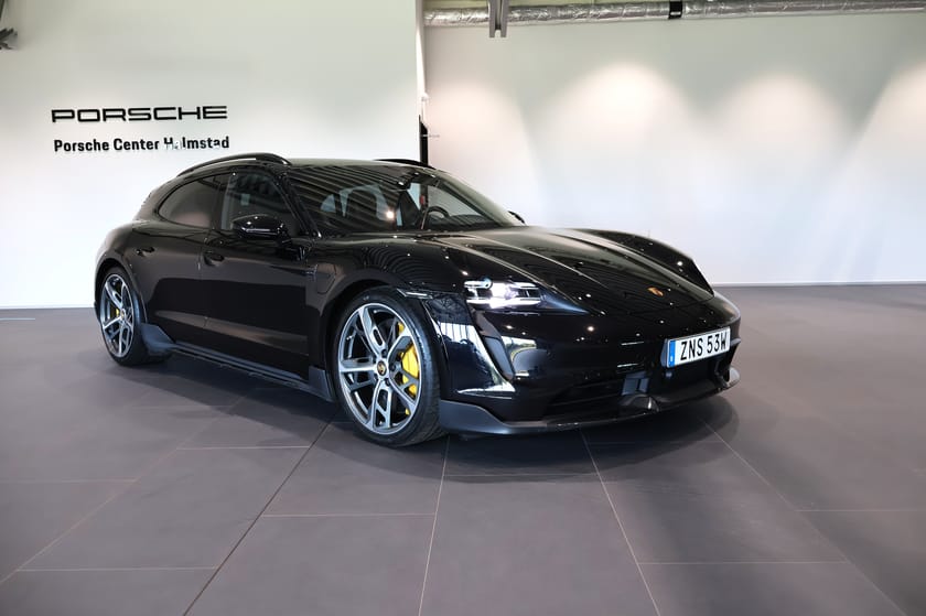Bild 4 av Porsche Taycan Turbo S Cross Turismo