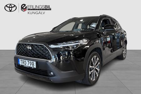 Toyota Corolla Cross Hybrid AWD-i