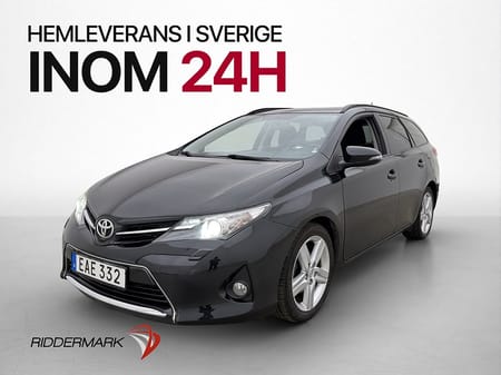 Toyota Auris Touring Sports
