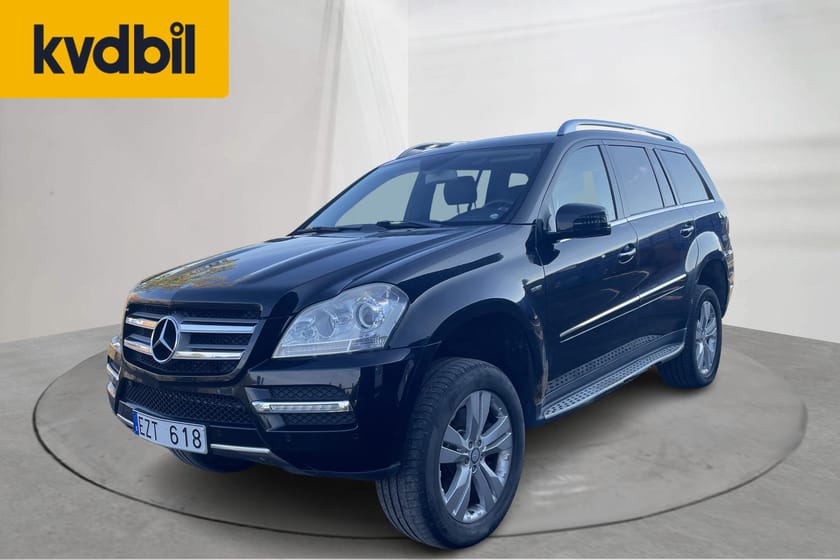 Bild 1 av Mercedes-Benz GL 350 BlueTEC 4MATIC