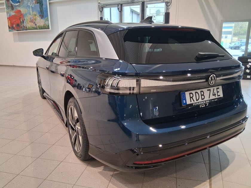 Bild 4 av Volkswagen ID.7 Pro S Tourer