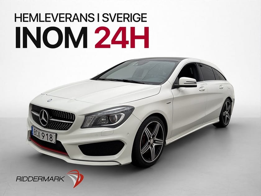 Bild 1 av Mercedes-Benz CLA 250 Sport 4MATIC Shooting Brake