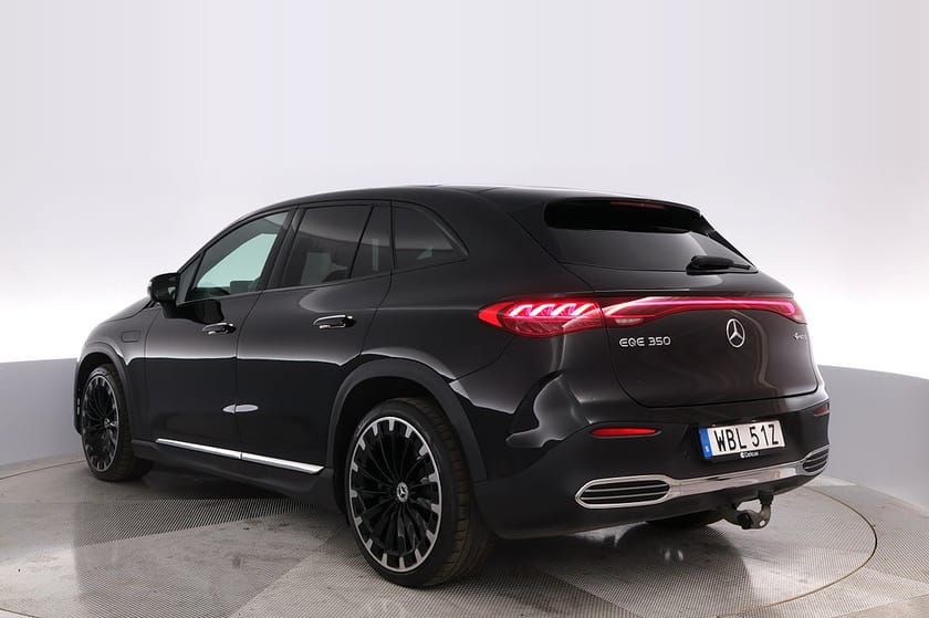 Bild 4 av Mercedes-Benz EQE SUV 350 4MATIC