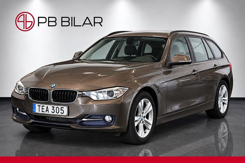 Bild 1 av BMW 318d xDrive Touring
