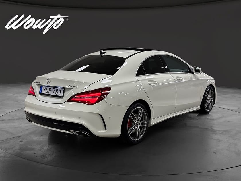 Bild 5 av Mercedes-Benz CLA 220 d 4MATIC