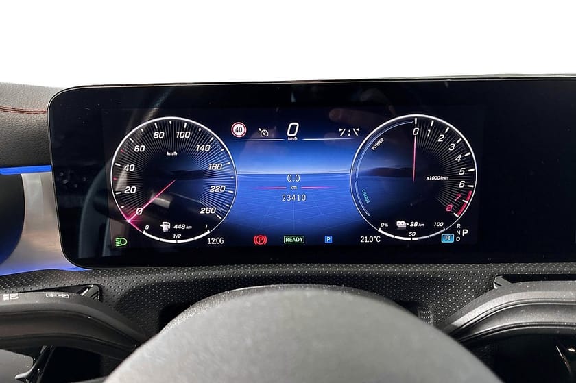 Bild 5 av Mercedes-Benz CLA 250 e