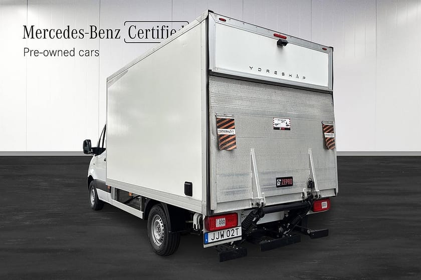 Bild 4 av Mercedes-Benz eSprinter 420 Chassi 81 kWh