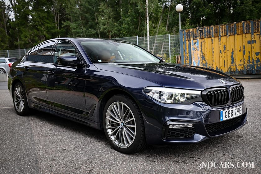 Bild 3 av BMW 530e iPerformance Sedan