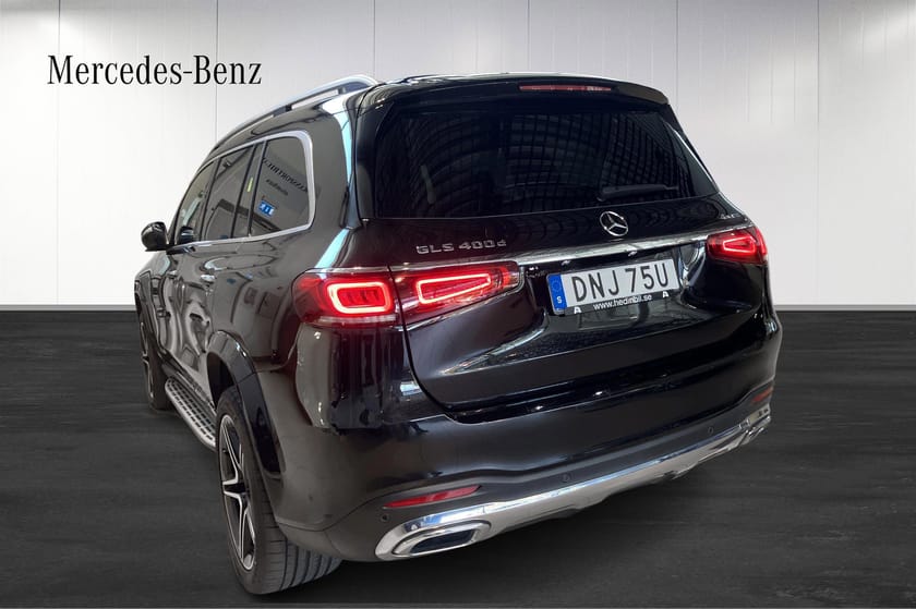Bild 3 av Mercedes-Benz GLS 400 d 4MATIC