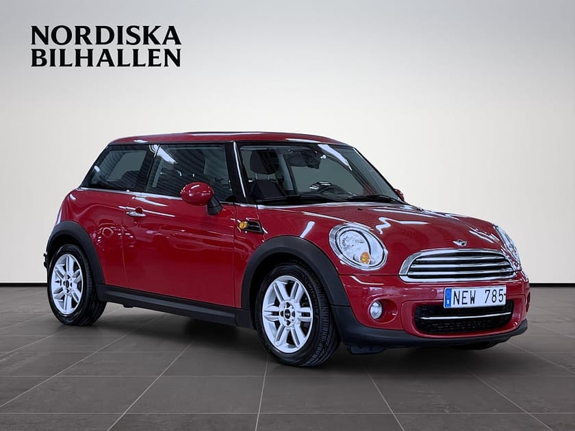 Bild 1 av MINI Cooper D