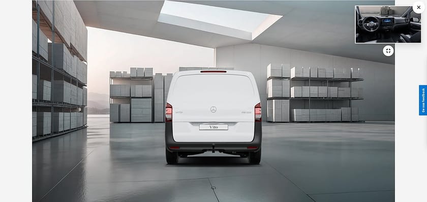 Bild 4 av Mercedes-Benz Vito 116 CDI 3.0t