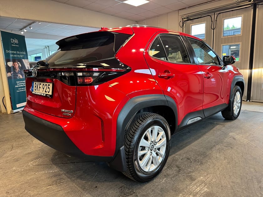 Bild 4 av Toyota Yaris Cross Hybrid AWD-i