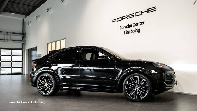Bild 3 av Porsche Cayenne E-Hybrid Coupé