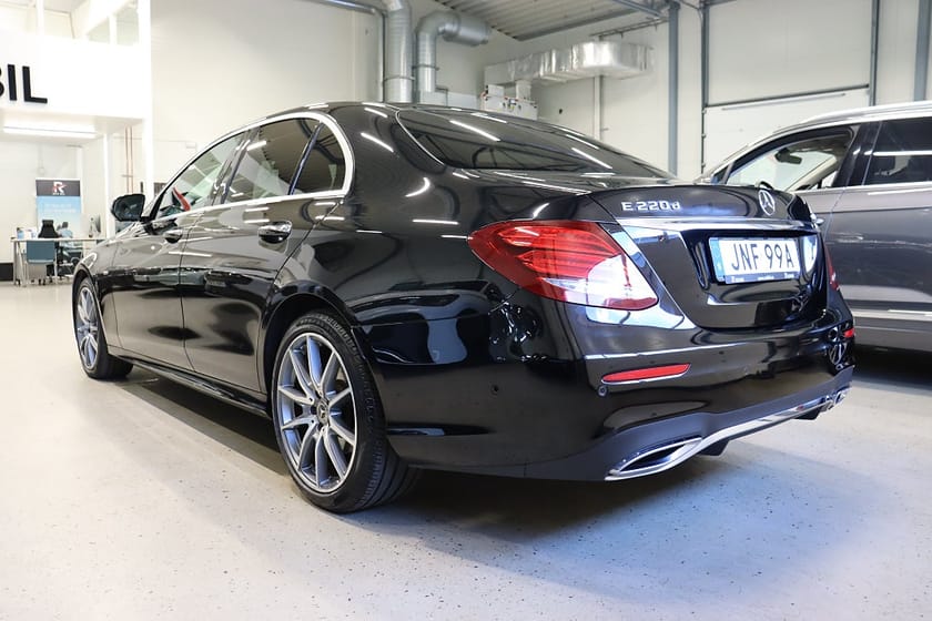 Bild 4 av Mercedes-Benz E 220 d 4MATIC