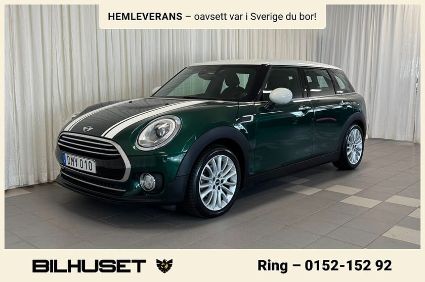 Bild 4 av MINI Cooper D Clubman