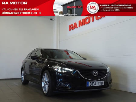 Mazda 6 Wagon