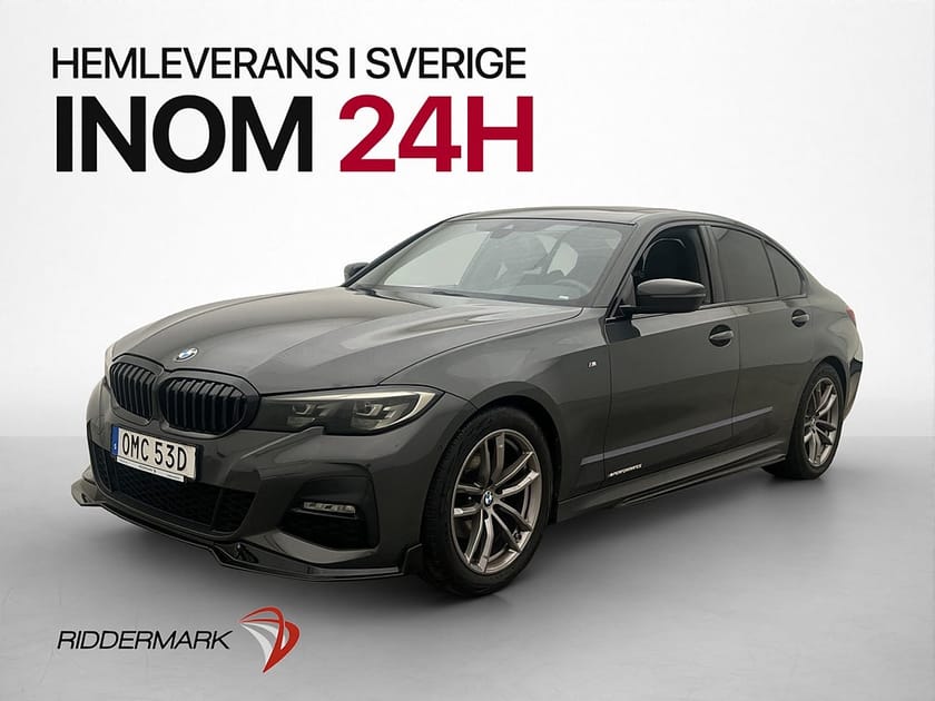 Bild 3 av BMW 320d xDrive Sedan