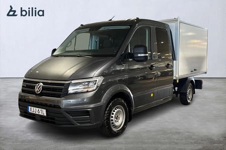 Volkswagen Crafter Chassi Double Cab