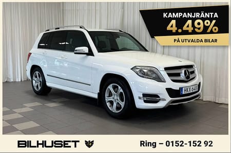 Mercedes-Benz GLK 220 CDI 4MATIC