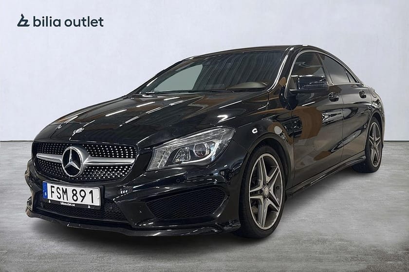 Bild 1 av Mercedes-Benz CLA 220 d 4MATIC
