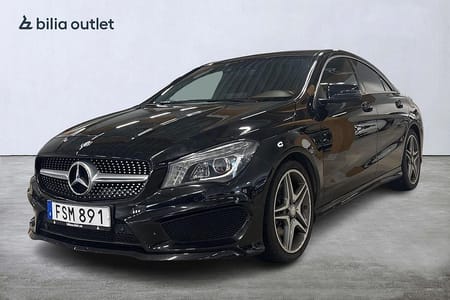 Mercedes-Benz CLA 220 d 4MATIC