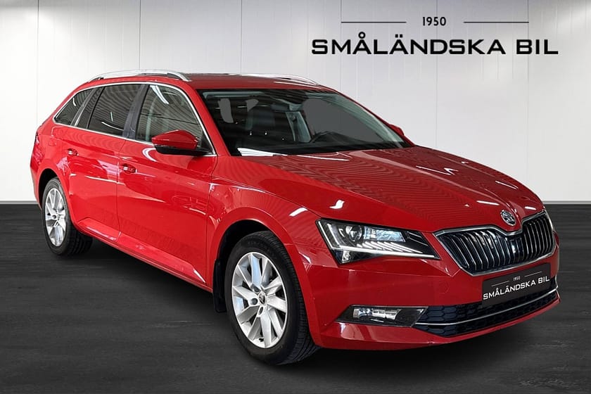 Bild 2 av Škoda Superb Kombi