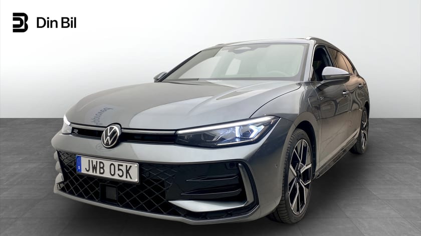 Bild 1 av Volkswagen Passat Variant eHybrid