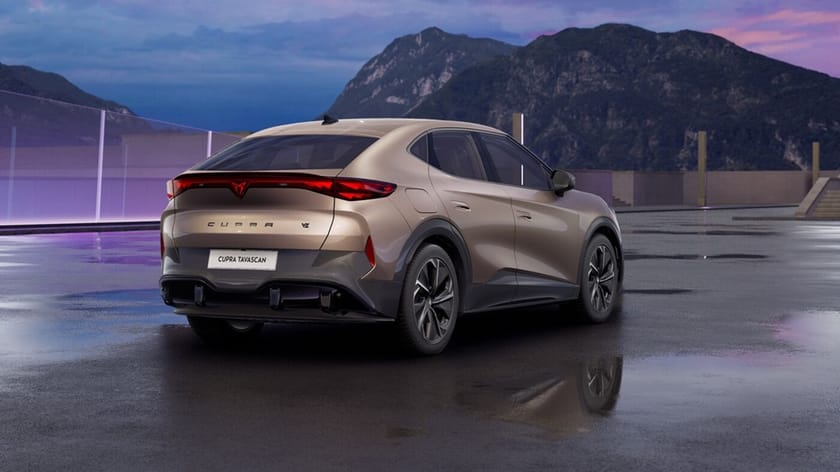 Bild 4 av CUPRA Tavascan VZ