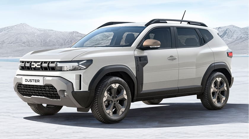 Bild 1 av Dacia Duster Hybrid 150
