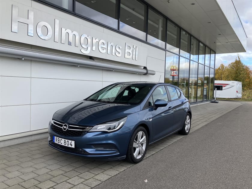 Bild 1 av Opel Astra