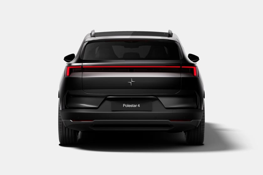 Bild 5 av Polestar 4 Long Range Single Motor