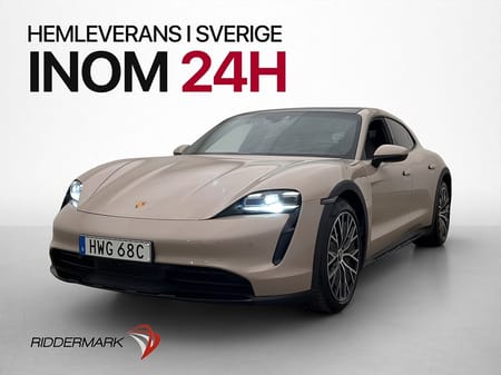 Porsche Taycan 4 Cross Turismo