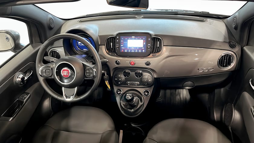 Bild 4 av Fiat 500C Hybrid