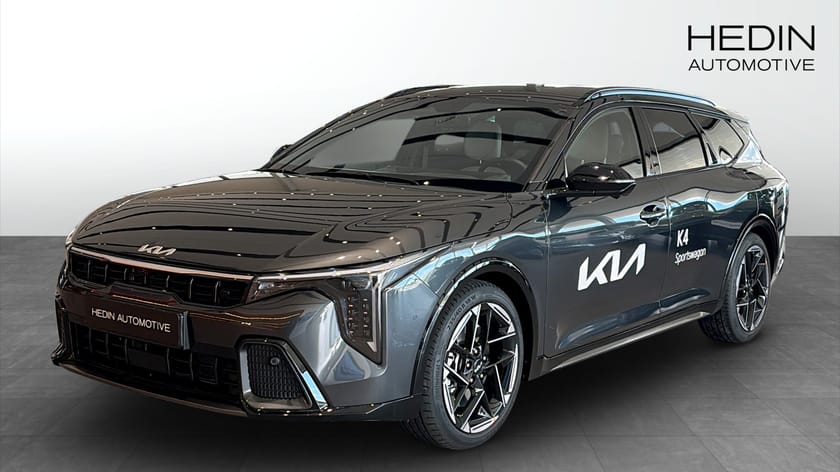 Bild 1 av Kia K4 Sportswagon