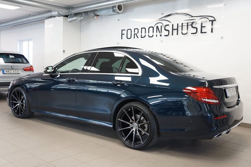 Bild 2 av Mercedes-Benz E 220 d 4MATIC