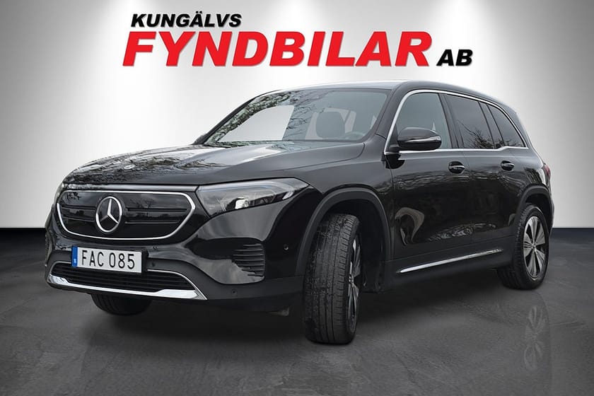 Bild 2 av Mercedes-Benz EQB 250+