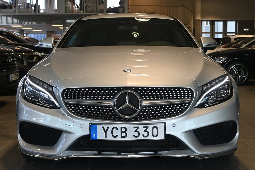 Bild 5 av Mercedes-Benz C 220 d Coupé