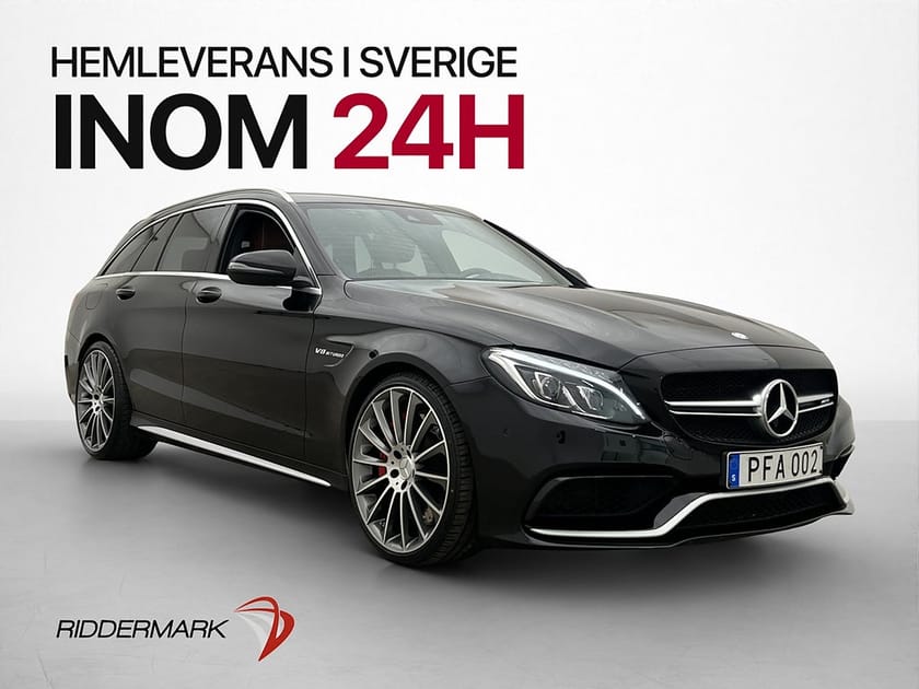 Bild 1 av Mercedes-Benz AMG C 63 S T