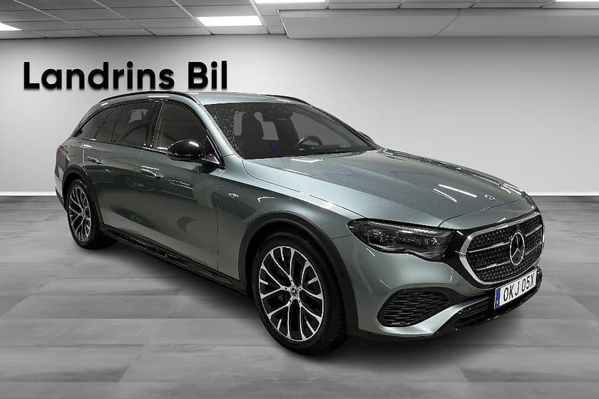 Bild 3 av Mercedes-Benz E 300 de 4MATIC All-Terrain