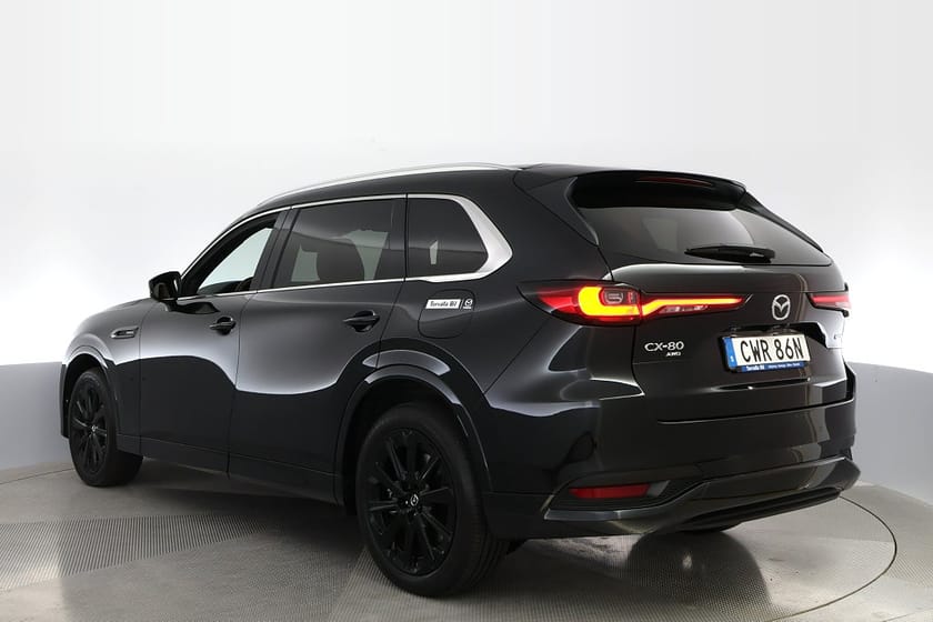 Bild 3 av Mazda CX-80 PHEV