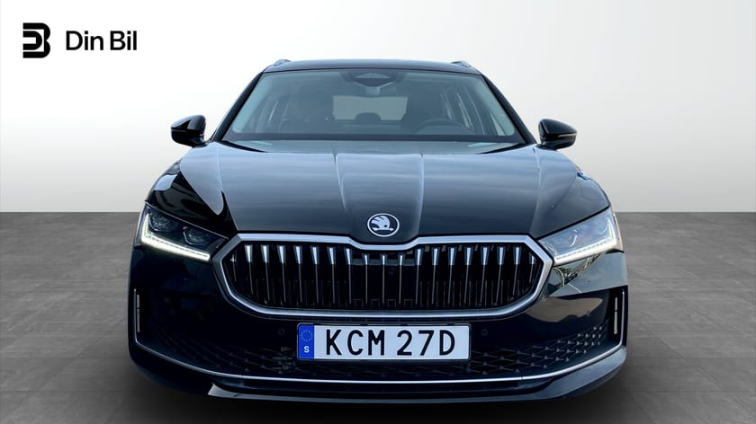 Bild 4 av Škoda Superb iV Kombi