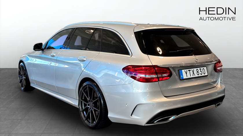 Bild 2 av Mercedes-Benz C 220 T d