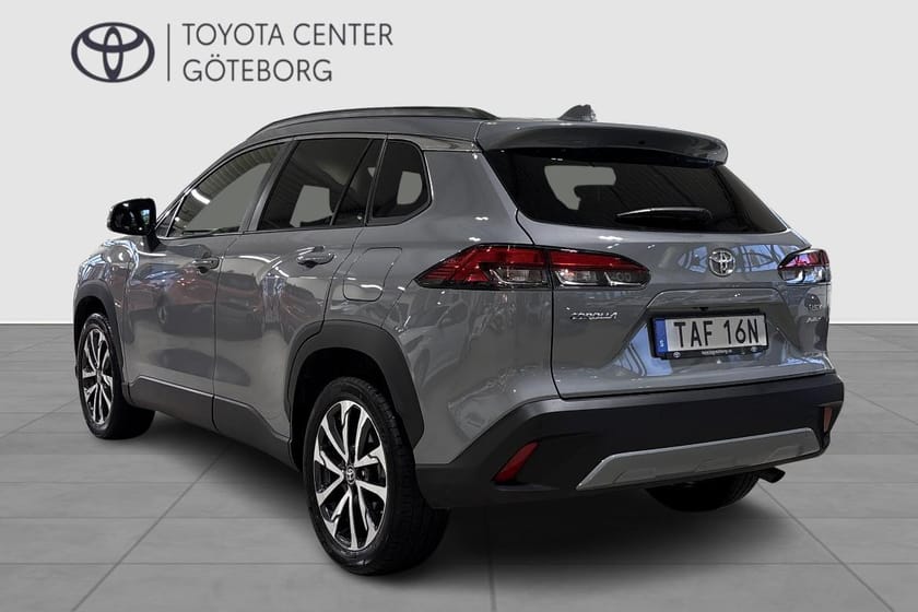 Bild 3 av Toyota Corolla Cross Hybrid AWD-i