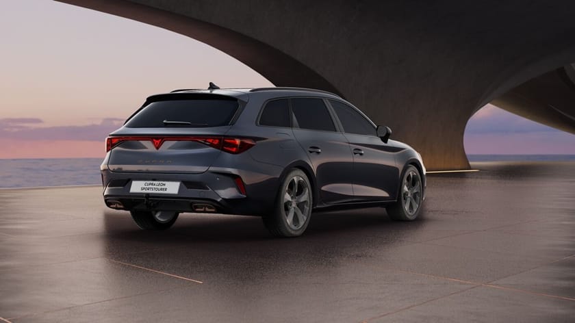 Bild 4 av CUPRA Leon Sportstourer e-Hybrid