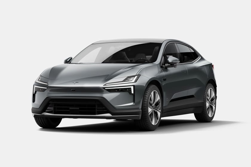 Bild 2 av Polestar 4 Coupé Long range Single motor