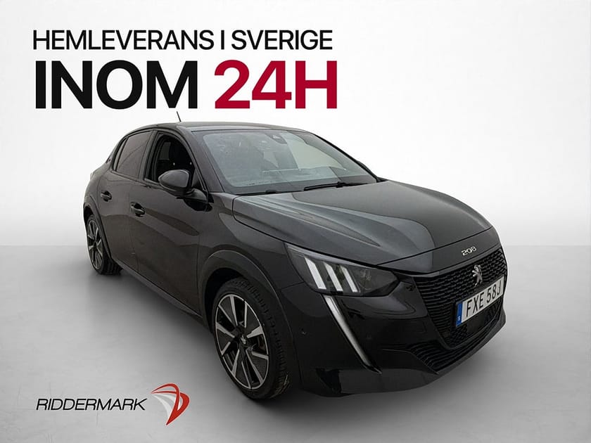Bild 1 av Peugeot e-208