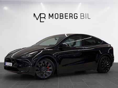 Tesla Model Y Performance