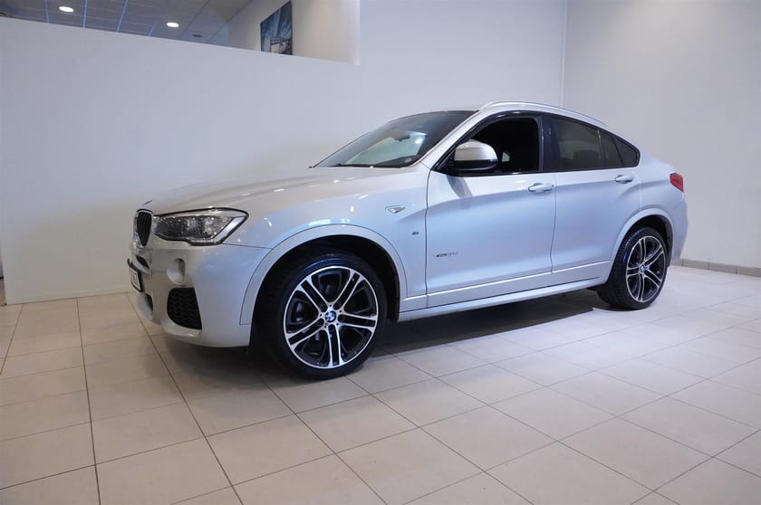 Bild 3 av BMW X4 xDrive20d