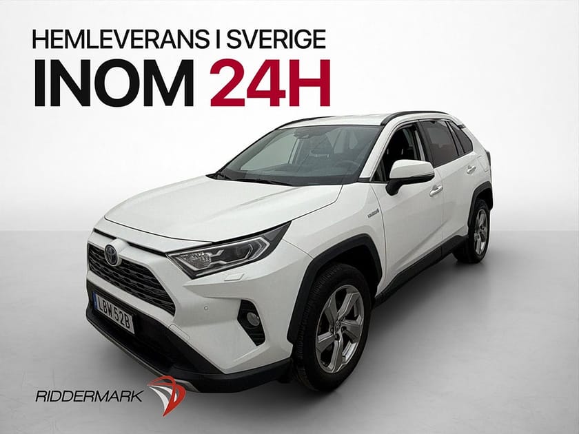 Bild 3 av Toyota RAV4 Hybrid AWD-i