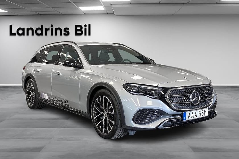 Bild 3 av Mercedes-Benz E 300 de 4MATIC All-Terrain